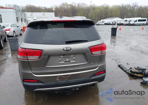 2017 Kia Sorento 3.3L Ex из США, поврежденный, VIN 5XYPHDA53HG324946